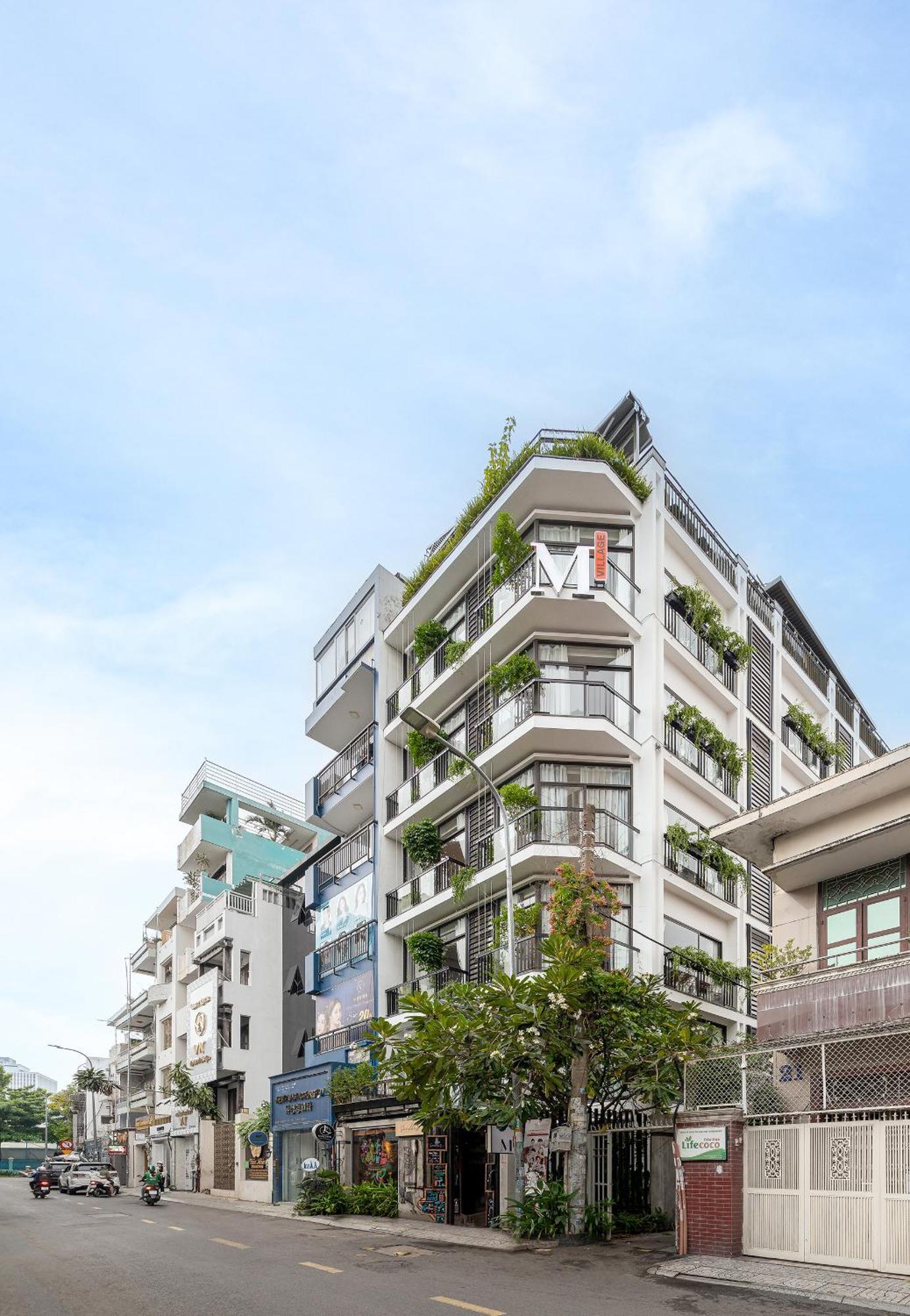 Express By M Village Thach Thi Thanh 胡志明市 外观 照片